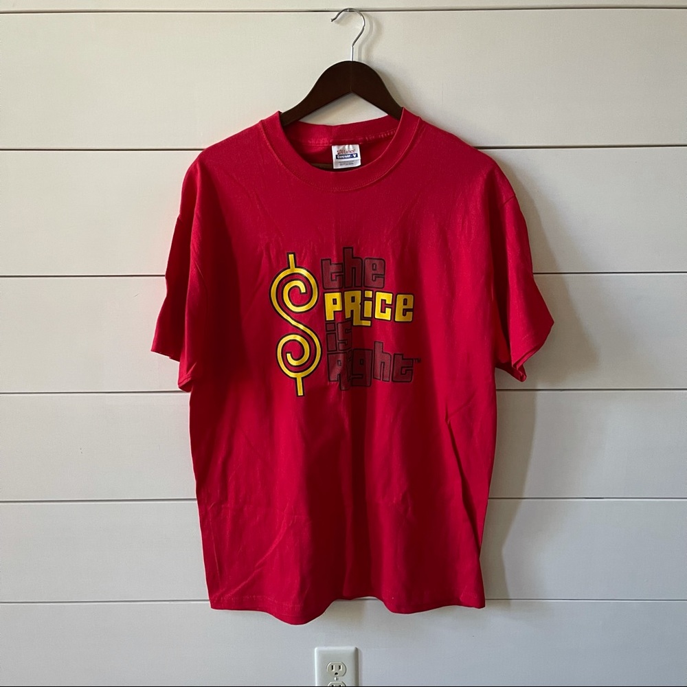 VTG The Price is right t shirt tee 90’s size L large